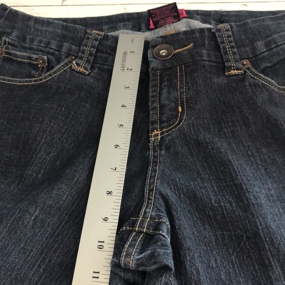 Torrid Pink Tag Straight Leg Jeans 14 - Picture 6 of 9